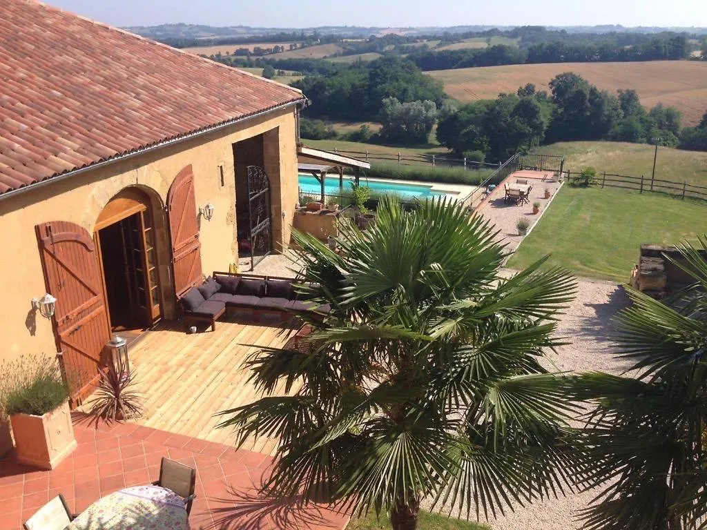 Bed & Breakfast Maison Olleris Couloume-Mondebat