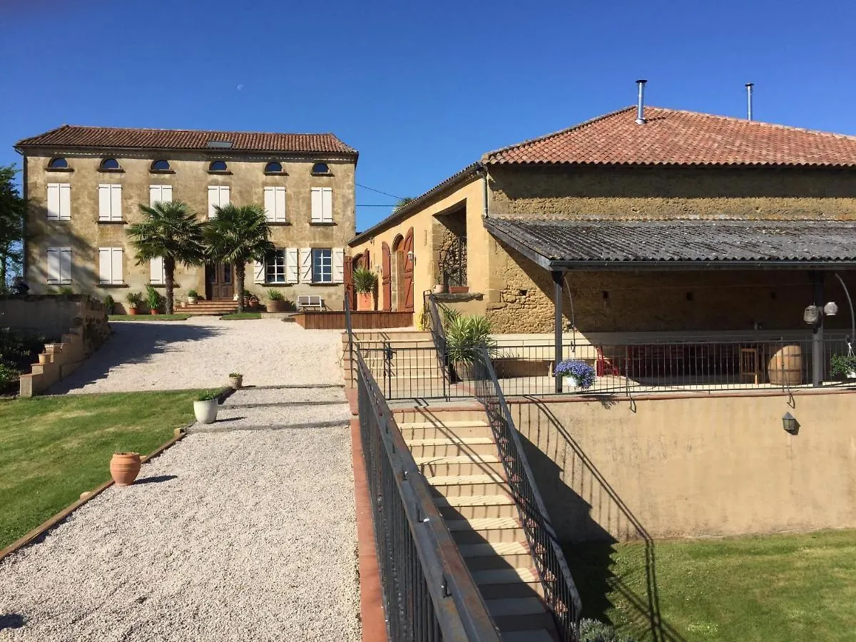 Bed & Breakfast Maison Olleris Couloume-Mondebat