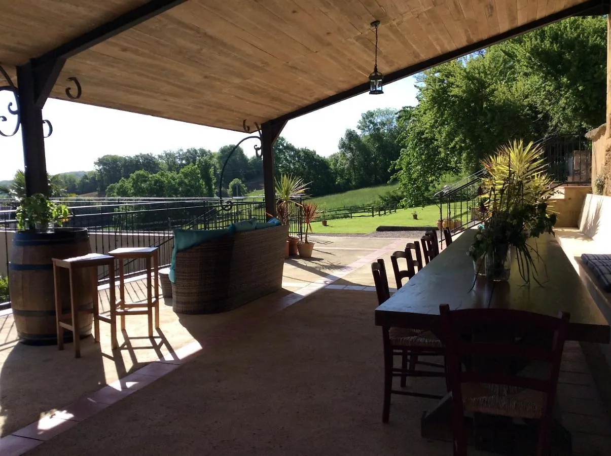 Maison Olleris Couloume-Mondebat Bed & Breakfast